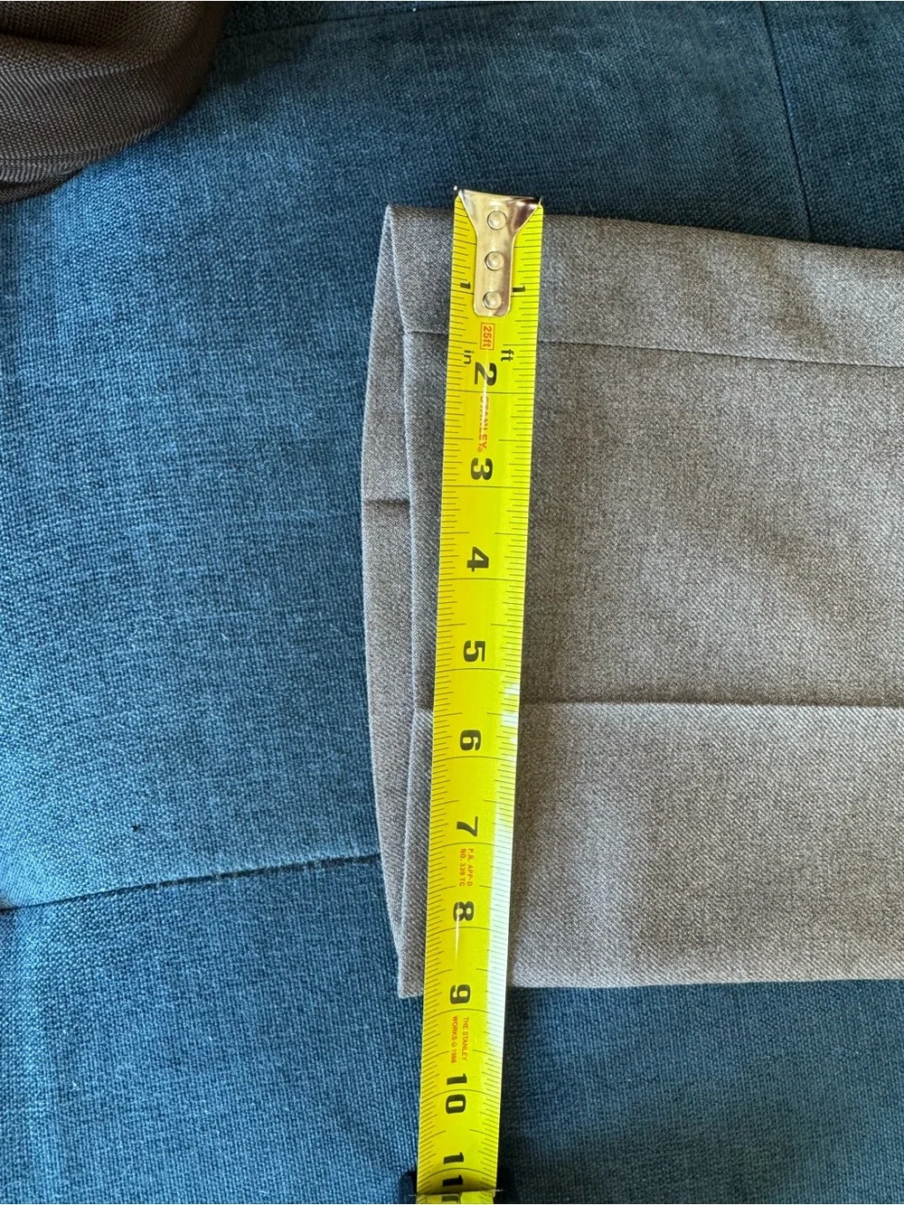 Vintage High Rise Grey Levi’s Action Slacks Straight Leg